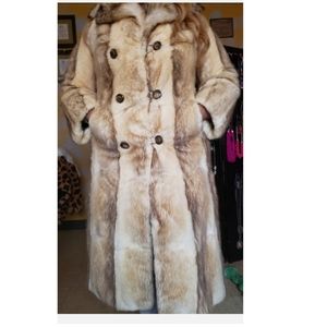 Mink fur coat
